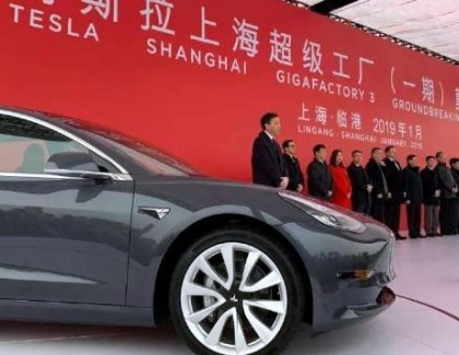 China Approves Tesla's Manufacturing Plan