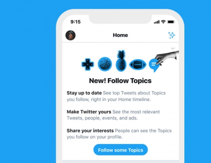 Twitter Officially Introduces Topics