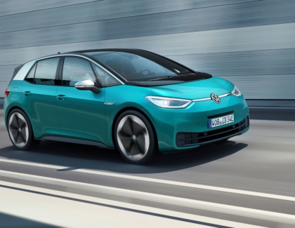 Volkswagen Unveils the ID.3 EV Platform, New Logo