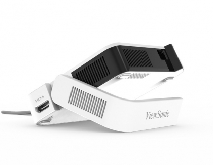 ViewSonic Introduces the Ultra-Portable M1 Mini LED Projector