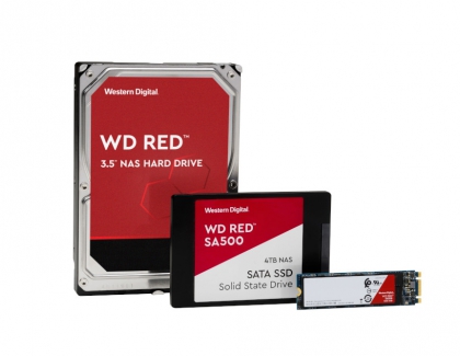Western Digital Introduces New NAS Storage Solutions