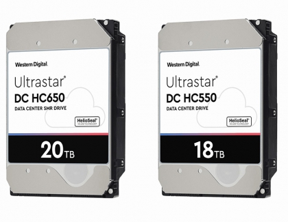 Western Digital to Deliver 18TB CMR and 20TB SMR HDDs in the First Half of 2020