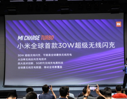 Xiaomi Announces 30W Wireless Charging Technology, 40W Currently in Test