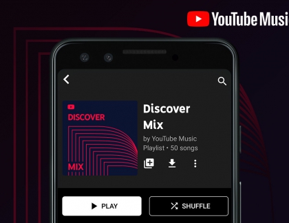 YouTube Music Creates Playlists Mixed For You