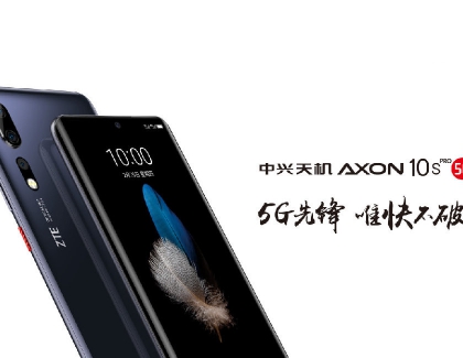 New ZTE 5G Axon 10s Pro Smartphone is Compatible with 5G SA and NSA Modes