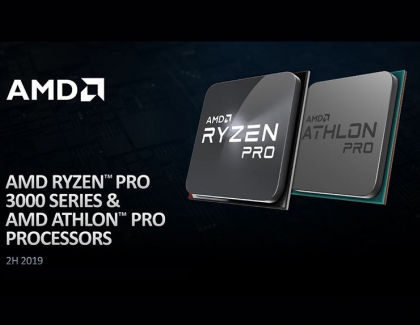 AMD Ryzen PRO 3000 Series Processors Now Available in Business PCs