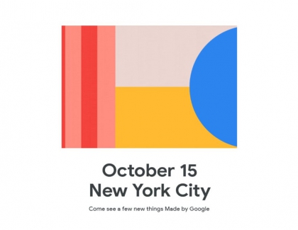 Made by Google Event to be Held on October 15