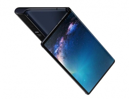 Huawei Mate X Foldable Smartphone Said to Use Kolon Industries’ Transparent PI