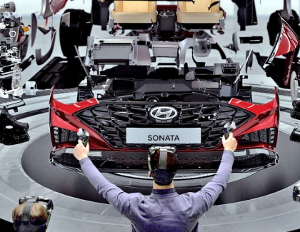 Hyundai and Kia Debut Virtual Reality Design Evaluation System