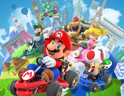 Nintendo Mario Kart Tour Has 123.9 Million Downloads in Its First Month