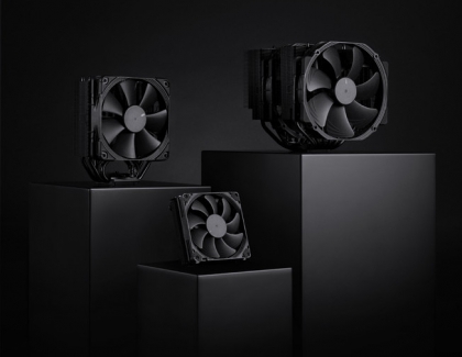 Noctua Introduces The Chromax.black CPU Coolers