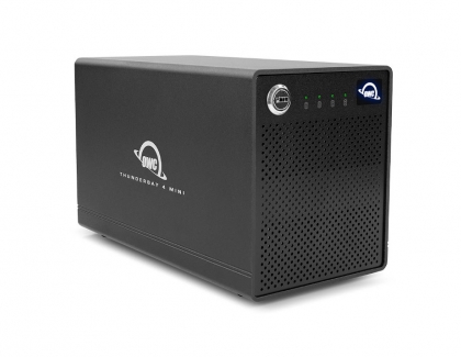 OWC Announces the ThunderBay 4 mini Data Storage Solution