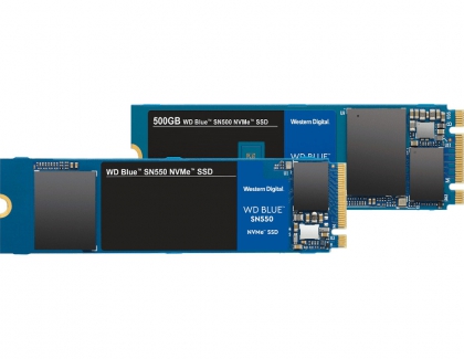 Western Digital Announces the NVMe SSD Successor for WD Blue SN500