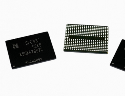 Samsung's 7th Generation of V-NAND Said to Have 160 Layers