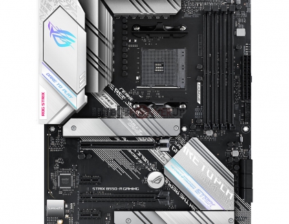 ASUS Announces new B550 motheboard for power users