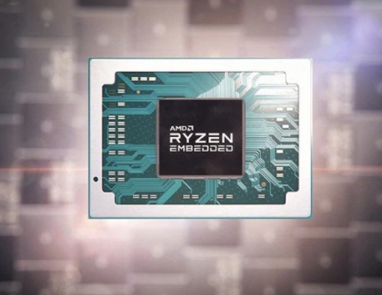 AMD Debuts New Ryzen Processors for The Embedded Industry