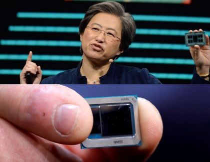 AMD, Intel Reversed Roles at CES 2020