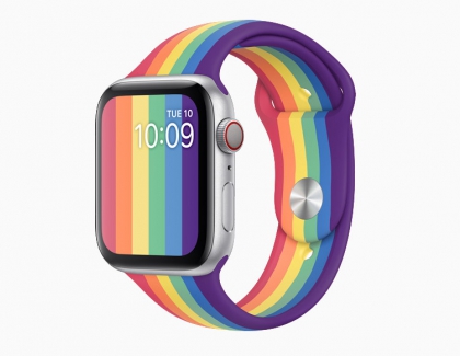 Apple Watch Nike Pride Edition Sport Band Released