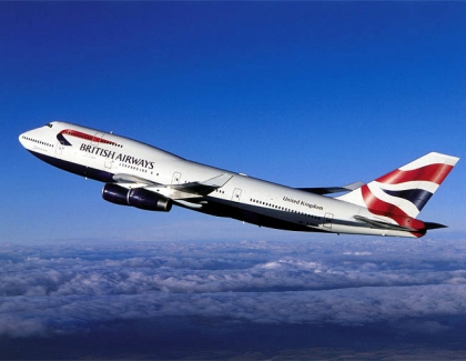British Airways Boeing 747 Sets New Transatlantic Speed Record