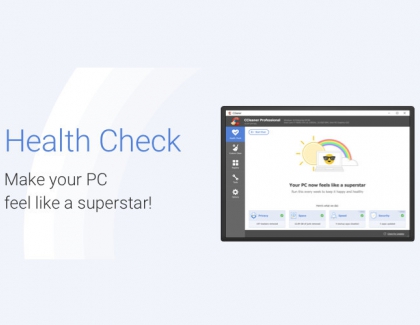 CCleaner Introduces New Health Check Option