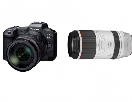 Canon's EOS R5 Full-frame Mirrorless Camera Shoots 8K Video