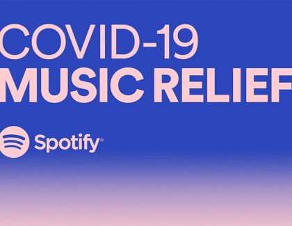 Spotify Launches Music Relief Project