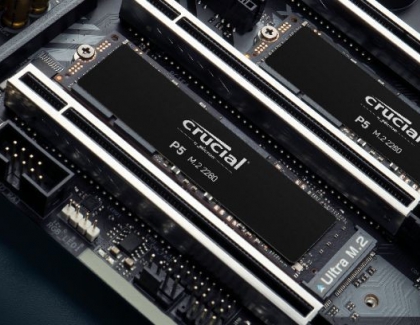 Micron Expands Crucial NVMe SSD Line With New Crucial P5 and P2 SSDs 