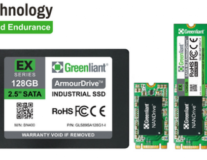 Greenliant's Ultra High Endurance SSDs Support Mission Critical Systems