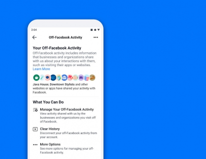 Facebook Makes Off-Facebook Activity Tool Available