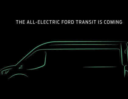 Ford to Offer All-Electric Transit