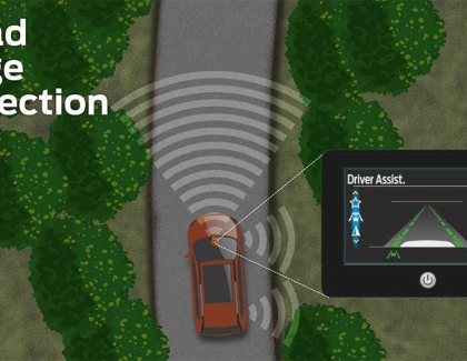Ford Tech Helps Drivers Steer Clear of Ditches and Drops