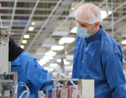Foxconn to Assemble Procedural Masks in Wisconsin for Pandemic Relief