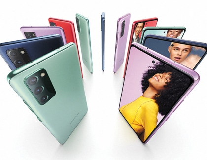 Samsung unveiled the Galaxy S20 Fan Edition (FE)