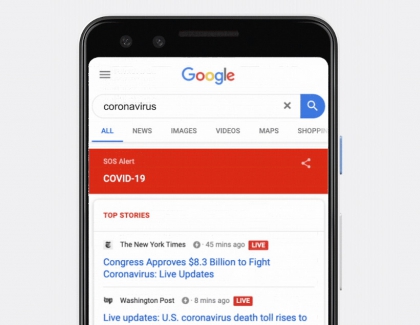 How Google Handles Coronavirus Misinformation on Search, YouTube