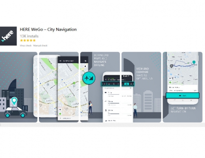 Huawei Offers Google Map Alternative Powered by HERE