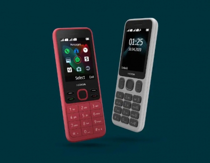 HMD Introduces the Nokia 125 and Nokia 150 Feature Phones