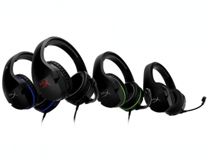 HyperX Cloud Stinger Core Gaming Headsets Lineup Now Feature 7.1 Virtual Surround Sound