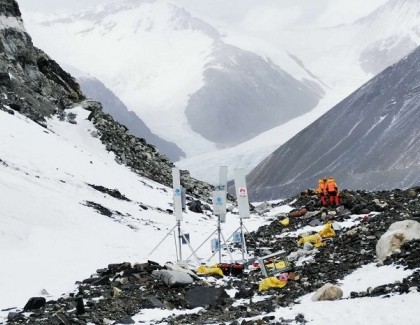 China Mobile and Huawei Build 5G Site on the Altitude of 6500 Meters