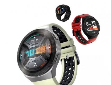 Huawei Unveils the Watch GT 2E Smartwatch