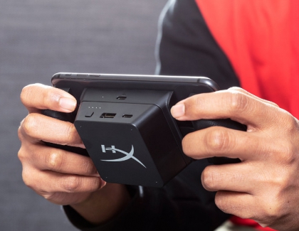 HyperX is Shipping The ChargePlay Clutch for Mobile