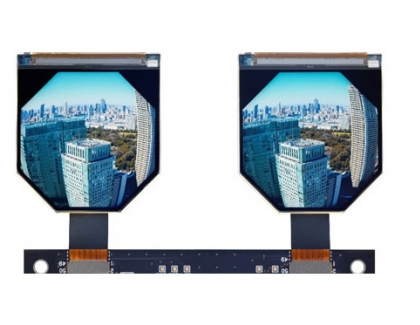 JDI Starts Mass Production of 1058 ppi High-Definition VR LCD