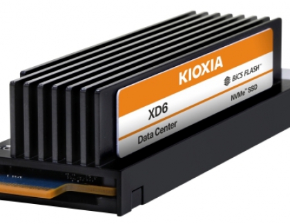 KIOXIA Outs First PCIe 4.0 OCP NVMe Cloud Specification-Enabled SSD 