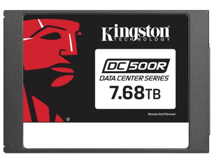 Kingston Ships 7.68TB Capacity for High-Performance Data Center SSDs
