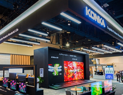 Chinese KONKA Enters the North American Market With Blockbuster Micro LED TV Line-up