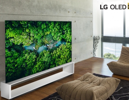 CES: LG to Unveil 2020 "Real 8K" TV Lineup Featuring New AI Processor