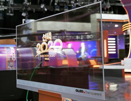 LG Display’s Transparent OLED to Debut on TV