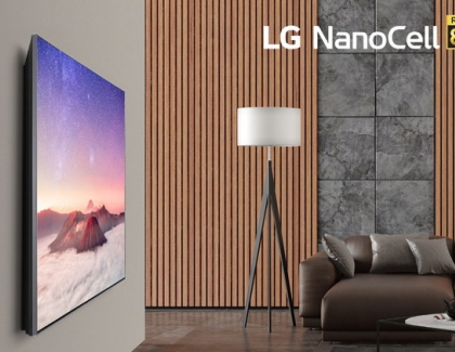LG's New NanoCell 4K and 8K UHD TVs Available in the U.S.