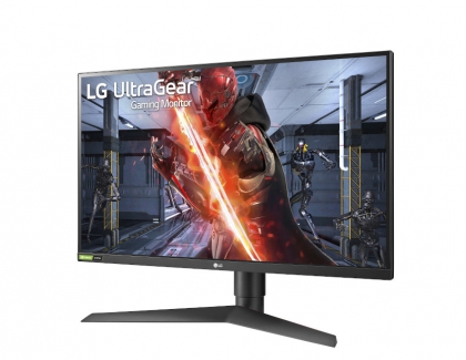 LG Launches 1MS 27-inch IPS Gaming Monitor with 240Hz Refresh Rate