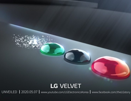 LG Velvet to be Unveiled in May