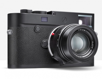 Leica Releases the M10 Monochrom Camera